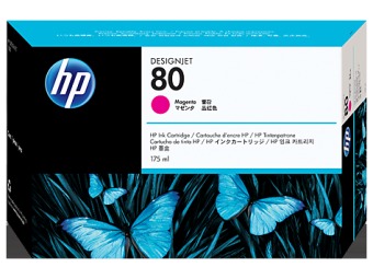 Originln cartridge HP . 80 (C4874A) (Purpurov)