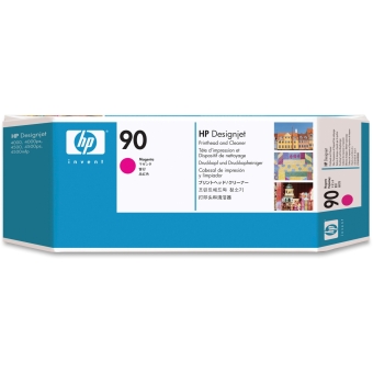 Originln tiskov hlava HP . 90 (C5056A) (Purpurov)
