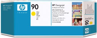 Originln tiskov hlava HP . 90 (C5057A) (lut)