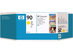 Cartridge do tiskárny Originální cartridge HP č. 90 (C5065A) (Žlutá)