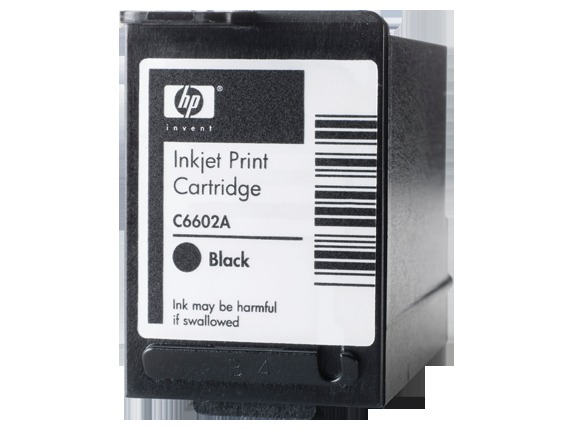 Originální cartridge HP C6602A (černá)