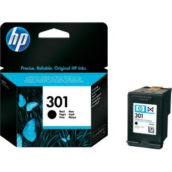 Originln cartridge HP . 301 BK (CH561EE) (ern)