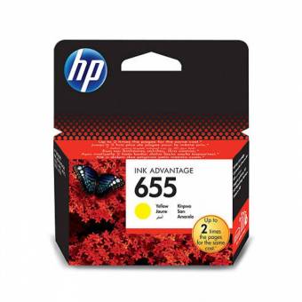 Originln cartridge HP . 655 (CZ112AE) (lut)