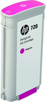 Originln cartridge HP . 728 (F9J66A) (Purpurov)