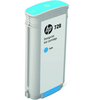 Originln cartridge HP . 728 (F9J67A) (Azurov)