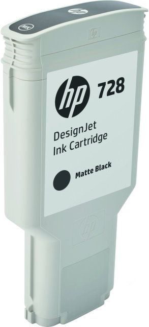 Originální cartridge HP č. 728 (F9J68A) (Matně černá)