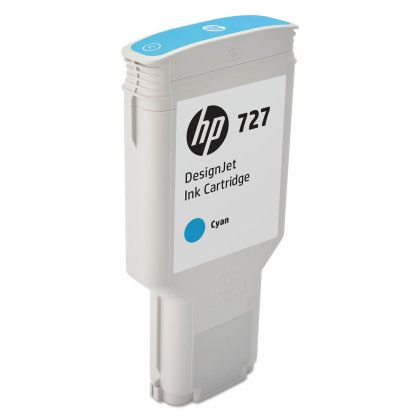 Originln cartridge HP . 727 (F9J76A) (Azurov)