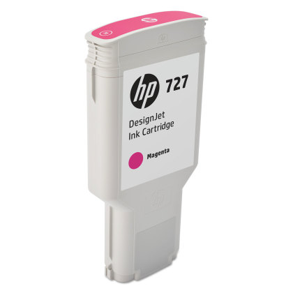 Originln cartridge HP . 727 (F9J77A) (Purpurov)