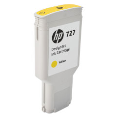 Cartridge do tiskrny Originln cartridge HP . 727 (F9J78A) (lut)
