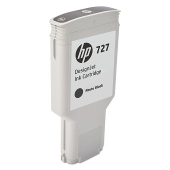 Originln cartridge HP . 727 (F9J79A) (Foto ern)