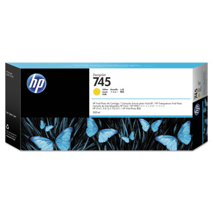 Originln cartridge HP . 745 (F9K02A) (lut)