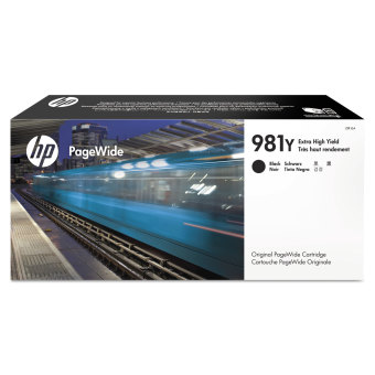 Originln cartridge HP . 981Y (L0R16A) (ern)