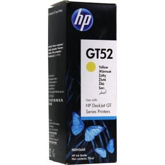 Originální lahev HP č. GT52 (M0H56AE) (Žlutá)