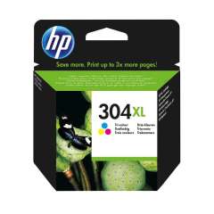 Cartridge do tiskrny Originln cartridge HP . 304 XL (N9K07AE) (Barevn)