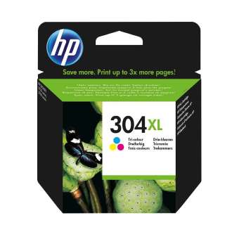 Originln cartridge HP . 304 XL (N9K07AE) (Barevn)