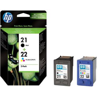Sada originálních cartridge HP č. 21 a 22 (SD367AE)