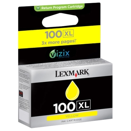 Originln cartridge Lexmark . 100Y XL (14N1071E) (lut)