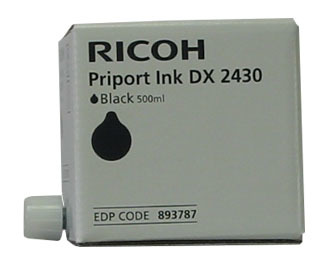Originální cartridge Ricoh 893787 (Černá)