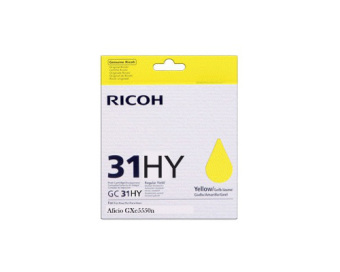 Originální cartridge Ricoh 405704 (GC-31 HY) (Žlutá)