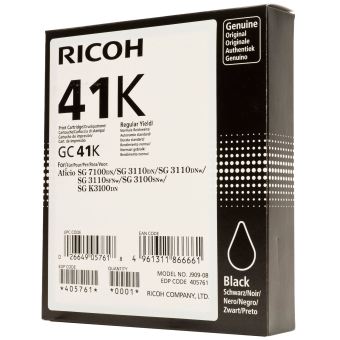 Originální cartridge Ricoh 405761 (Černá)