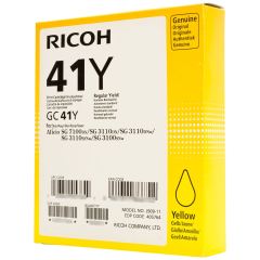 Toner do tiskrny Originln cartridge Ricoh 405764 (lut)