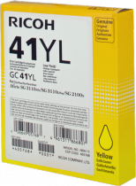 Originální cartridge Ricoh 405768 (Žlutá)