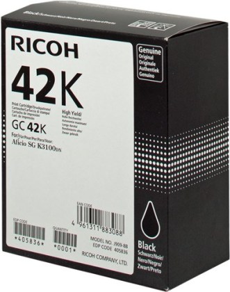 Originln cartridge Ricoh 405836 (GC42K) (ern)