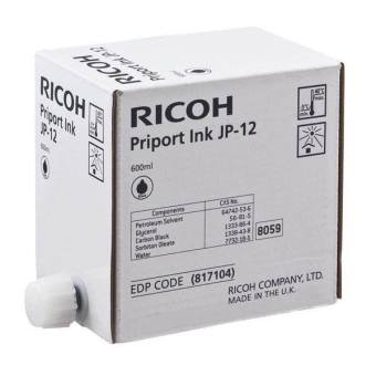 Originální cartridge Ricoh 817104 (JP-12) (Černá)