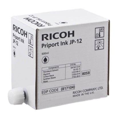 Originln cartridge Ricoh 817104 (JP-12) (ern)