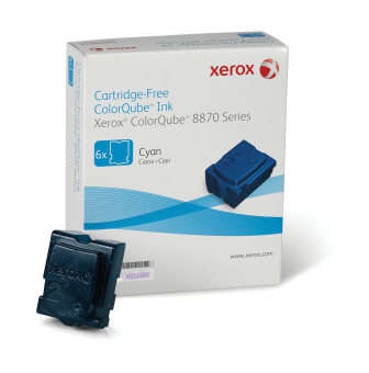 Originln tuh inkoust XEROX 108R00958 (Azurov)
