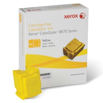 Originální tuhý inkoust XEROX 108R00960 (Žlutý)