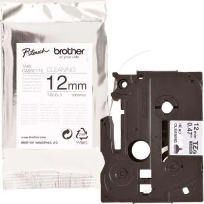 Originální páska Brother TZE-CL3, 12mm, čisticí kazeta
