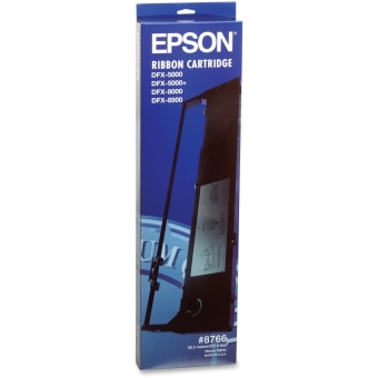 Originální páska Epson C13S015055 (8766) (černá)