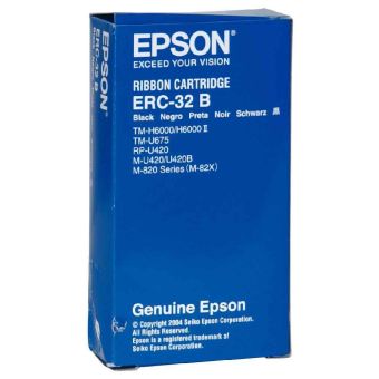 Originln pska Epson C43S015371, ERC 32 (ern)