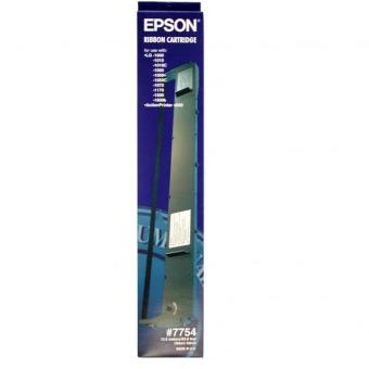 Originální páska Epson C13S015022 (černá)