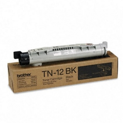 Originln toner Brother TN-12BK (ern)