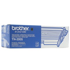 Toner do tiskrny Originln toner Brother TN-2005 (ern)