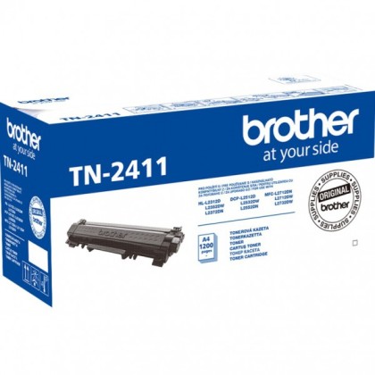 Originální toner Brother TN-2411 (Černý)