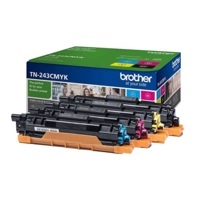 Originln tonery Brother TN-243 CMYK (ern a Barevn) multipack