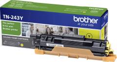 Toner do tiskrny Originln toner Brother TN-243 Y (lut)