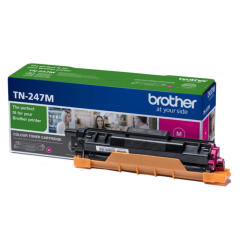 Toner do tiskrny Originln toner Brother TN-247M (Purpurov)