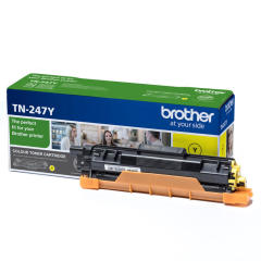 Toner do tiskrny Originln toner Brother TN-247Y (lut)