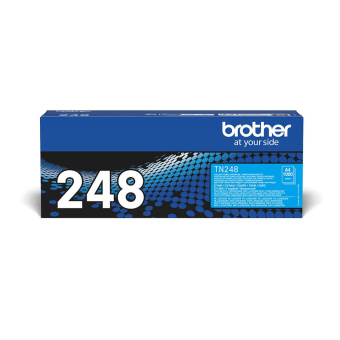 Originln toner Brother TN-248 C (Azurov)