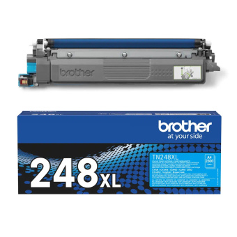 Originln toner Brother TN-248XL C (Azurov)