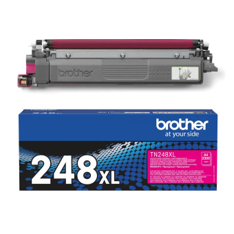 Originln toner Brother TN-248XL M (Purpurov)