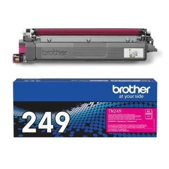 Originln toner Brother TN-249 M (Purpurov)