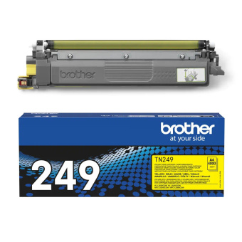 Originln toner Brother TN-249 Y (lut)