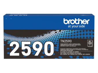 Originln toner Brother TN-2590 (ern)