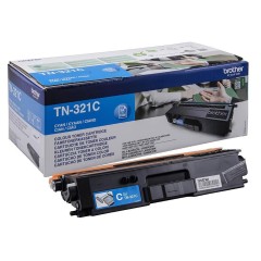 Toner do tiskrny Originln toner Brother TN-321C (Azurov)