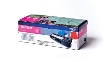 Originln toner Brother TN-328M (Purpurov)